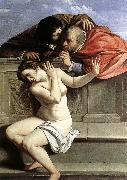 GENTILESCHI, Artemisia Susanna and the Elders gfg France oil painting reproduction